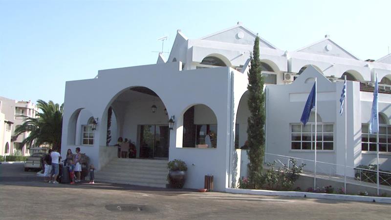Palm Beach Lefkímmi Buitenkant foto
